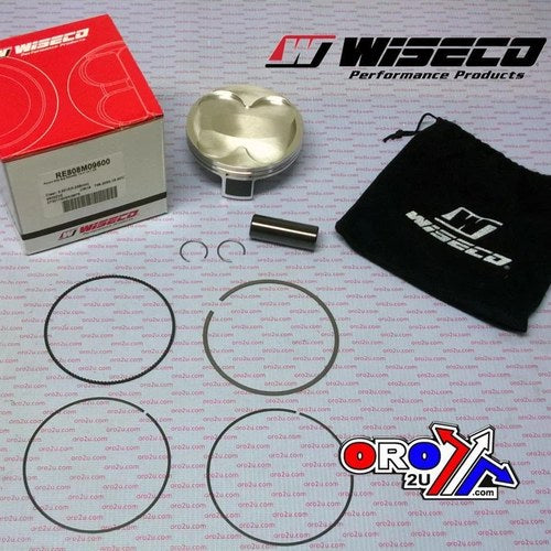 Wiseco 96mm Piston Kit Suzuki RM-Z450 13-25, 14.0:1 Comp, Racers Elite
