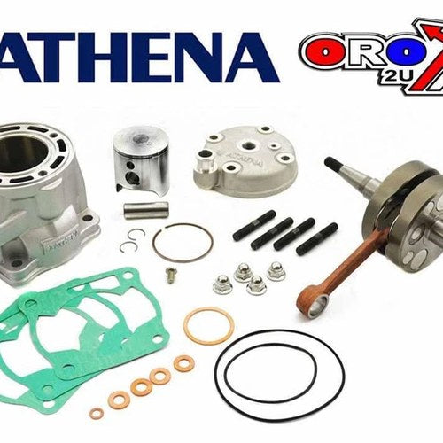 Athena Full Cylinder + Crank Kit Yamaha YZ85 2002-2018, 53mm Big Bore