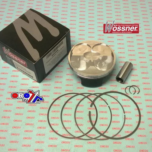 Wossner 96mm Piston Kit A, Kawasaki KX450F 2015, High Compression 13.8