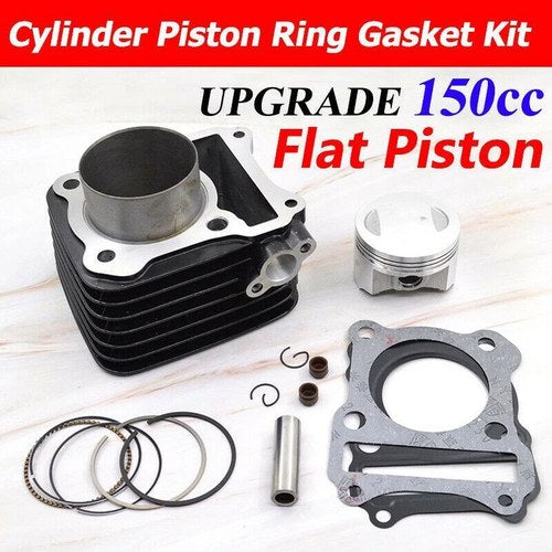 Cylinder Rebuild Kit Suzuki DR125, GZ125, GS125, GN125, 62mm Big Bore