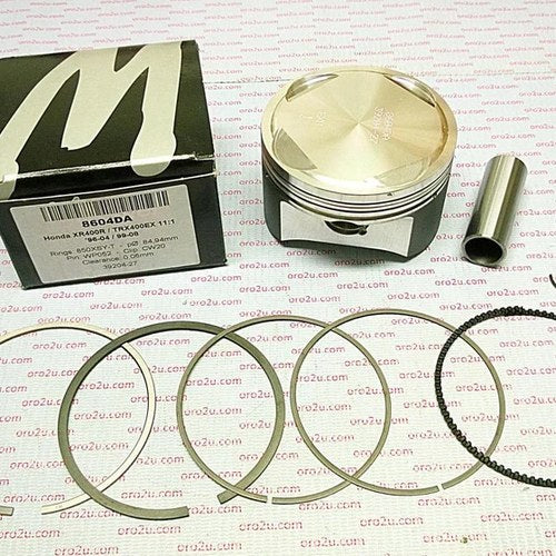 Wossner 88mm Piston Kit Honda XR400R 1996-2004, TRX400EX/X 1999-2014