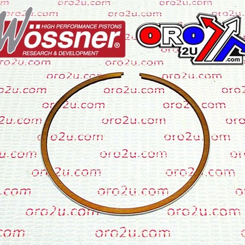 Wossner Piston Ring 66.4mm Kawasaki KX250 92-09, Suzuki RM250 96-08
