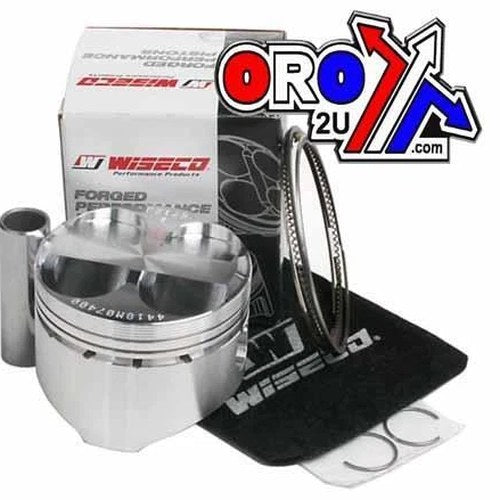 Wiseco 74mm Piston Kit Kawasaki KSF250 Mojave 87-05, KLR250 87-05