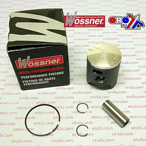 Wossner 39.5mm Piston Kit C, KTM SX50 09-21, Husqvarna TC50 17-21