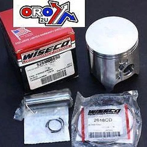 Wiseco 69mm Piston Kit Honda CR250 1984-1985, ATC250R 1984-1985