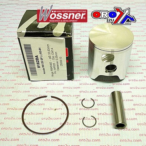 Wossner 54mm Forged Piston Kit B, Honda RS125 GP 1992-1994