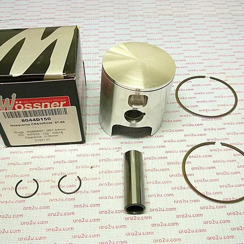 Wossner 68mm Piston Kit Husqvarna CR240 87-88, WR240 87-88