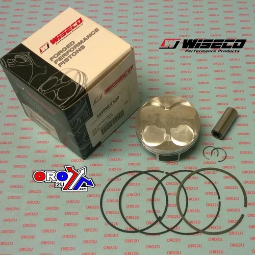 Wiseco 78mm Piston Kit Honda CRF250R 2008-2009,13.1:1 Comp
