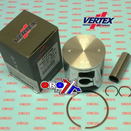 Vertex 54mm Piston Kit C, Honda GP125 2003-2009, Flat Top