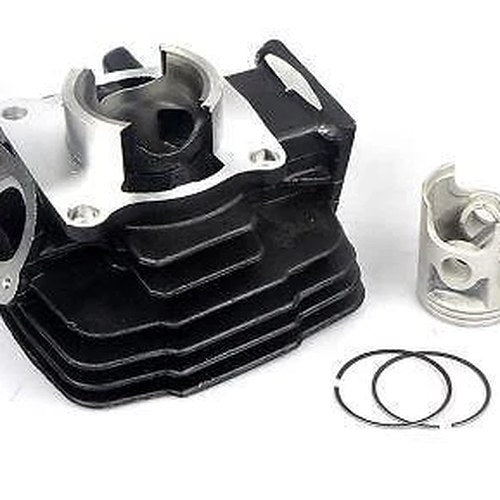 Cylinder & Piston Yamaha DT125 A/C 4 Stud Head 56mm Bore