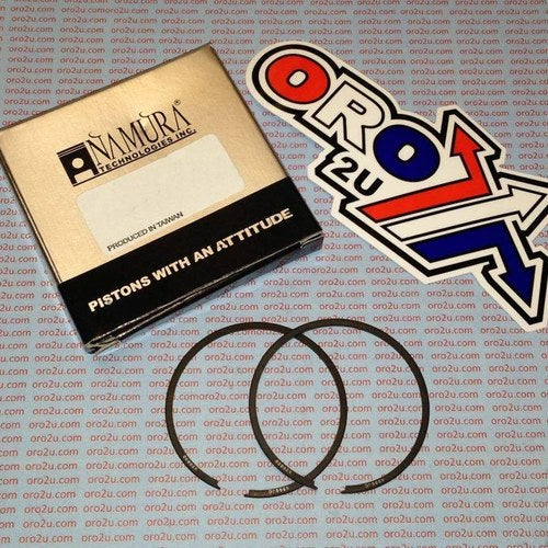 Piston Ring 48mm Kawasaki KX80 1988-2000, KX85 2001-2013