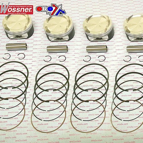 Wossner 80mm Piston Kit Kawasaki ZX10R Turbo 2008-2010