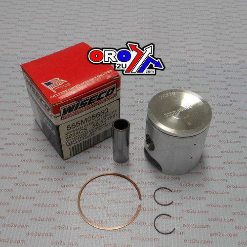 Wiseco 56.5mm Forged Piston Kit A, Kawasaki KX125 1987