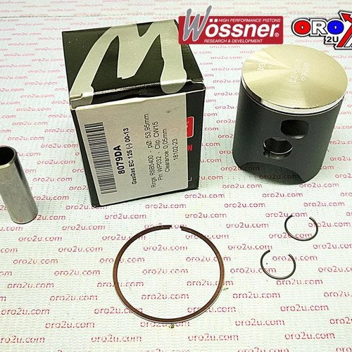 Wossner 53.96mm Piston Kit B, Gas EC125 2000-2011