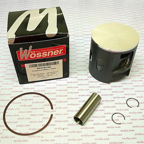 Wossner 86.5mm Piston Kit Husqvarna CR500 1983-1987