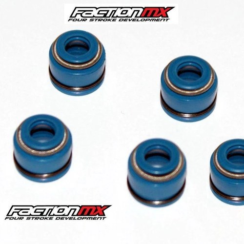 Valve Stem Seal Each Yamaha FZS1000 01-05, FZ-1 06-15, WR250 01-13, 450F 03-15