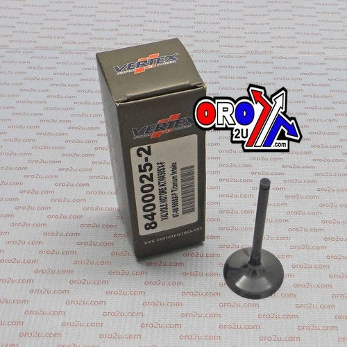 Vertex Titanium Intake Valve KTM SX-F 450 2007-2012, SX-F 505 2008-2011