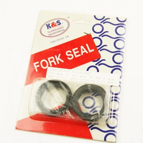 Fork Oil Seal Set 30x42x10.5, K&S 16-1007, 51490-961-305, KS16-1007