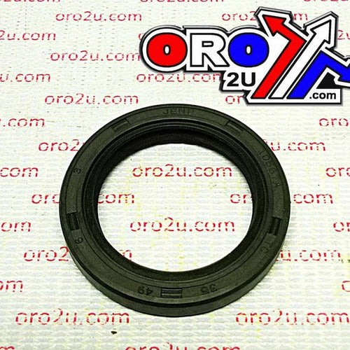 L/H Axle Seal 35x49x6 Honda ATC250SX/ES, TRX250 85-87, TRX350 87-89