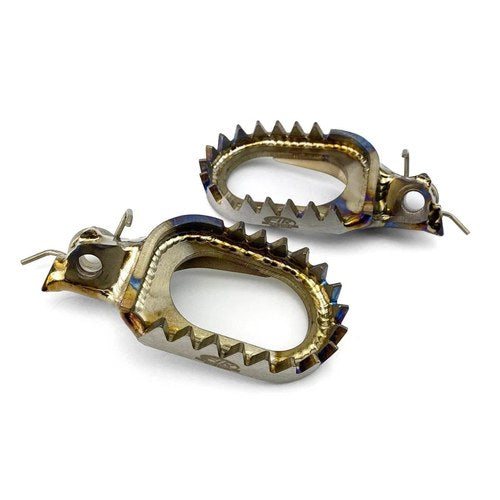 Fir Titanium Footpegs Yamaha YZ125 2015-2023, YZ250/X 2015-2023