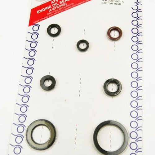 K&S Engine Oil Seal Set Yamaha YFM700R Raptor 2006-2016