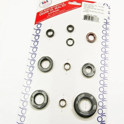 Engine Oil Seal Set Honda XR600R 1989-2000