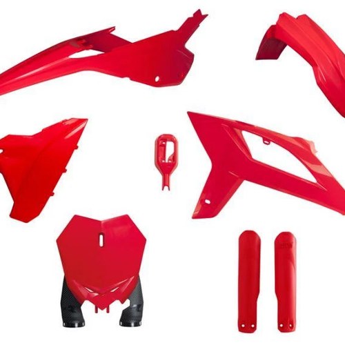 R-TECH Red Plastic KIT/6 Beta RX125-480 2020-2022