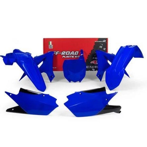 R-TECH Blue Plastic KIT/5 Yamaha YZ250F 2019-2023, YZ250FX 2020-2024