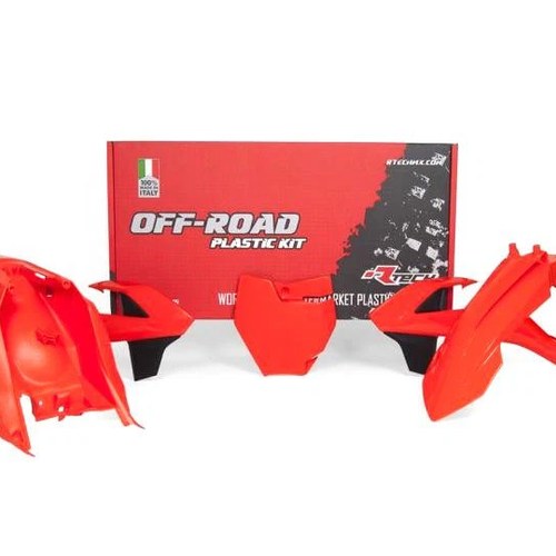 R-TECH OEM Style Orange Plastic KIT/4 KTM SX65 2016-2023, Gas MC65 2021-2023