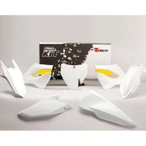 R-TECH OEM 15 Style Plastic KIT5 Husq TC125 14-15, TC250 14-16, FC250-450 14-15