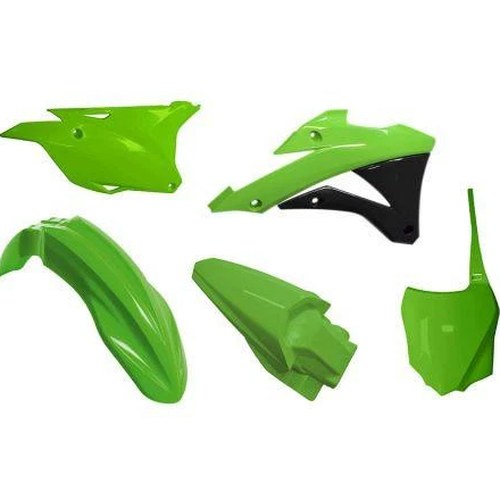 R-TECH OEM 20 Style Plastic KIT/5 Kawasaki KX85 2014-2021, KX100 2014-2021