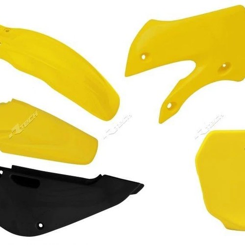 R-TECH OEM Style Yellow Plastic KIT/5 Suzuki RM85 2003-2024, OEM 2017