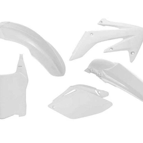 R-TECH White Plastic Kit Honda CRF250R 2008-2009