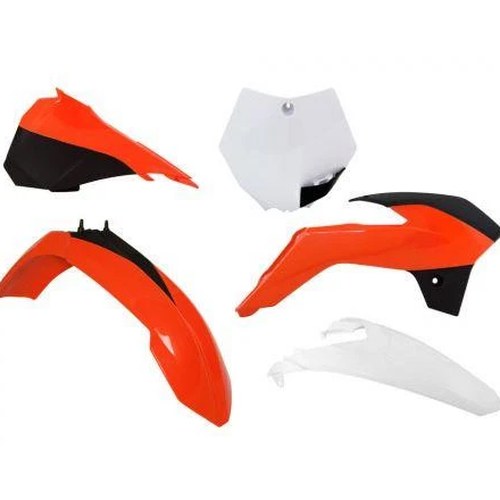 R-TECH OEM Style Plastic KIT/5 KTM SX85 2013-2017