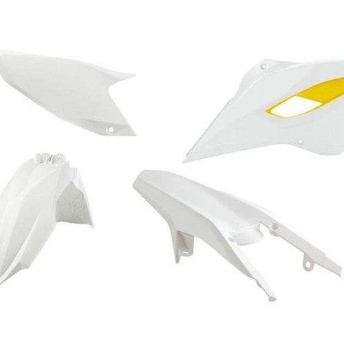 R-TECH OEM Style Plastic KIT4 Husqvarna TE125-300, FE250-450 2015-2016