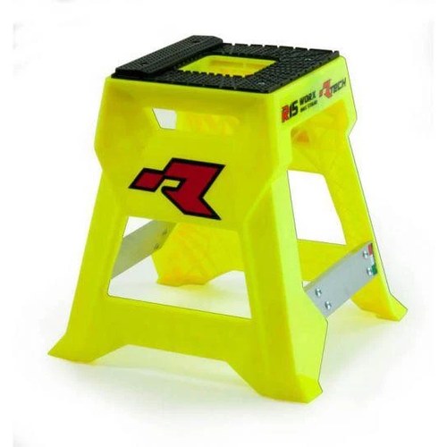 R-TECH Neon Yellow Bike Stand Worx R15, Including tools tray