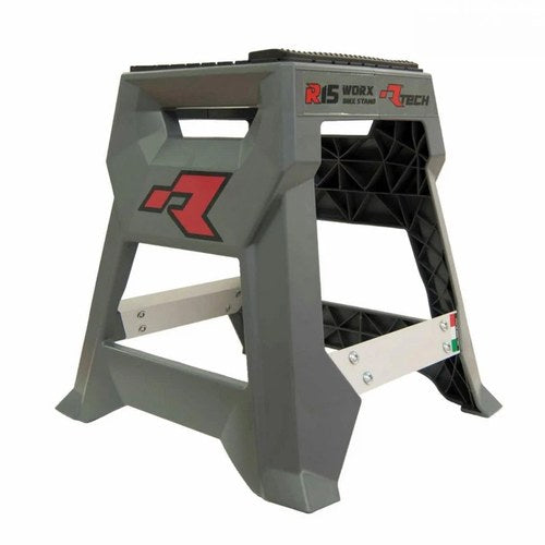 R-TECH Grey Bike Stand Worx R15, Including tools tray