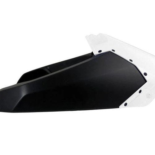 R-TECH White Upper Rad Scoop Yamaha YZ450F 14-17, YZ450FX 16-18, WR450F 16-19