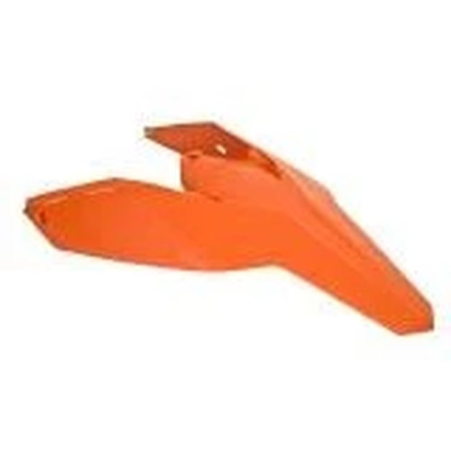 R-TECH Orange Rear Fender+PANELS KTM EXC/EXC-F 08-11, Husaberg TE125-300 11-12