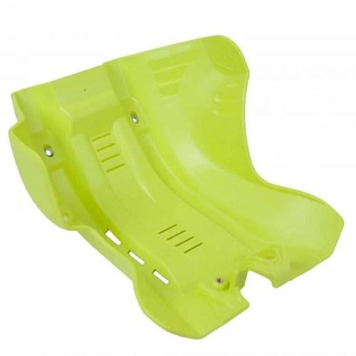 R-TECH Yellow Skid Plate Husqvarna FC250/350 2016-2018, FE250/350 2017-2023