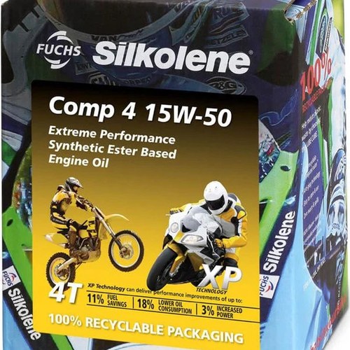 4LT Silkolene Comp 4 15/50w