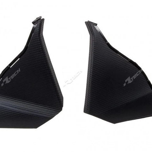 Black Airbox Panels YZ Revolution, Yamaha YZ125/250 2002-2019