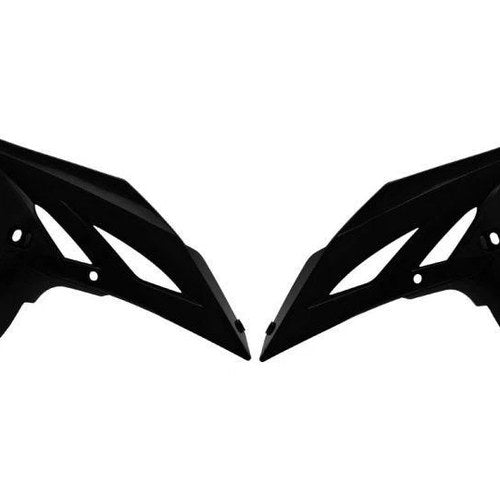 R-TECH Black Radiator Scoops Yamaha YZ250F 2010-2013