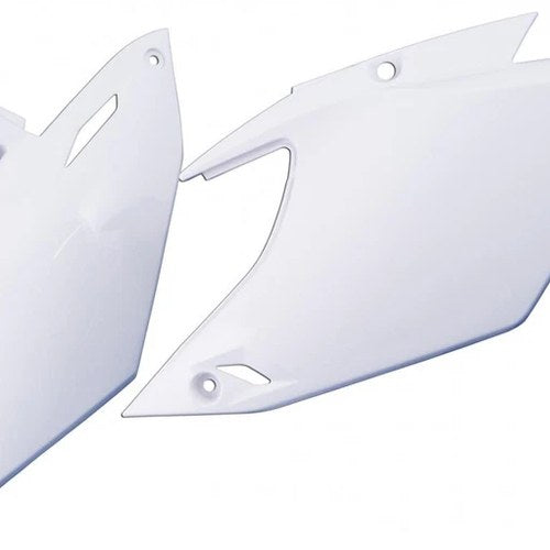 R-TECH White Side Panels Yamaha WR450F 2012-2015