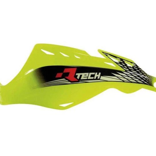 R-TECH Flo Yellow Gladiator Easy Handguards
