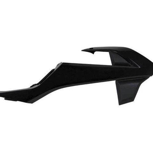 R-TECH Black Radiator Scoops KTM SX65 2016-2023, Gas MC65 2021-2023
