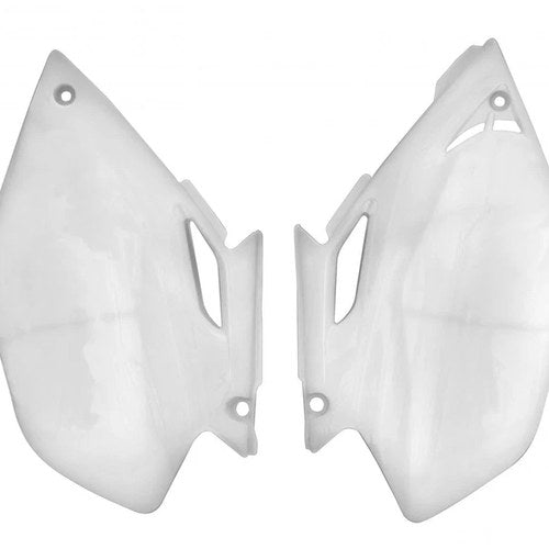 R-TECH White Side Panels Yamaha YZ250F 2003-2005, YZ450F 2003-2005