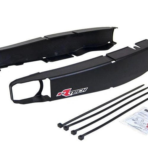 R-TECH Black Swing Arm Protector Yamaha YZ250F 2009-2020, YZ450F 2009-2020