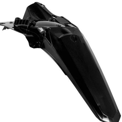 R-TECH Black Rear Fender NO LED Yamaha WR250F 2015-2019, WR450F 2015-2019