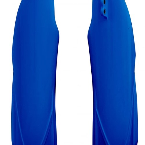 R-TECH Blue Lower Fork Guard Yamaha YZ450F 2010-2024, YZ450FX 2015-2023